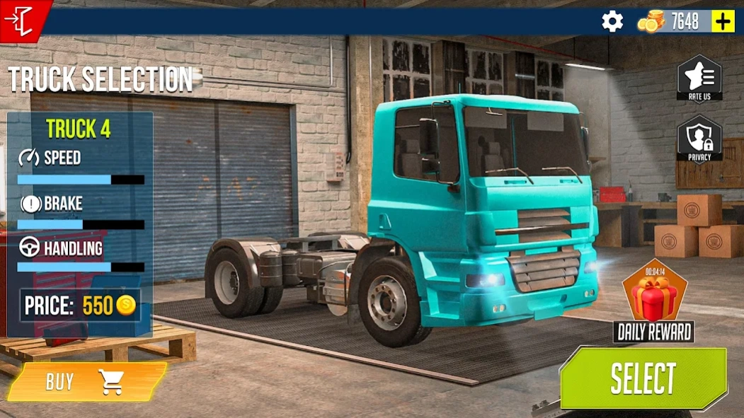Truck Simulator: Truck Games 1.1.3 Screenshot
