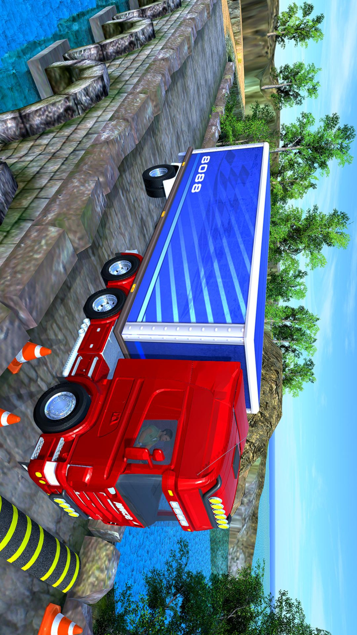 Truck Transport Simulator - Cargo Truck Driving Simulator 1.0.3 Screenshot