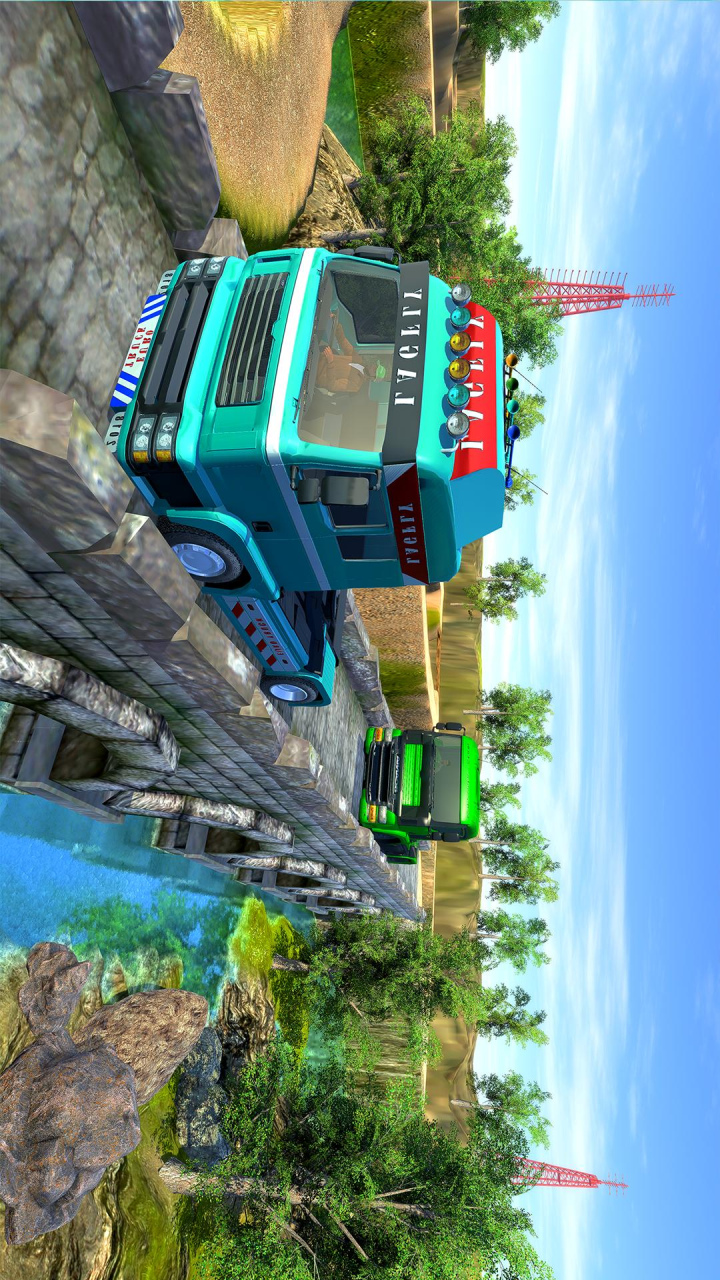 Truck Transport Simulator - Cargo Truck Driving Simulator 1.0.3 Screenshot