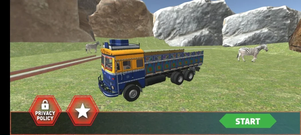 Truck Transport: Cargo Truck 3.1 Screenshot