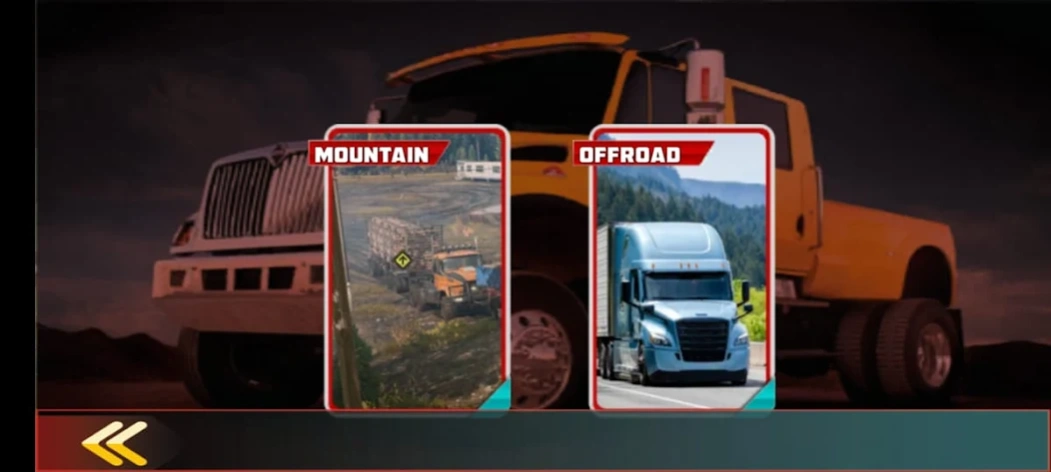 Truck Transport: Cargo Truck 3.1 Screenshot