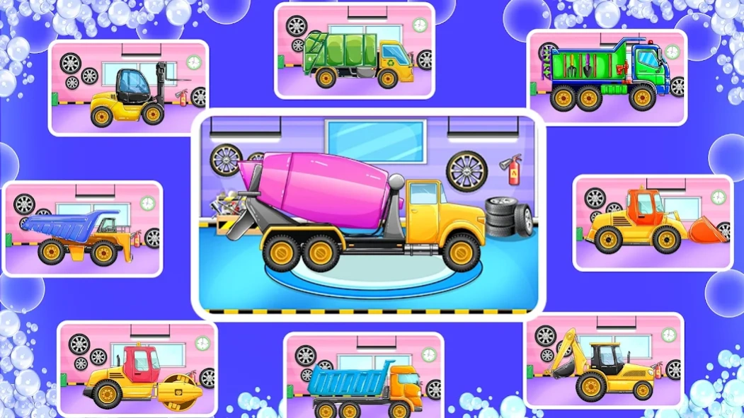Truck Wash kids Adventure Game 0.6 Screenshot