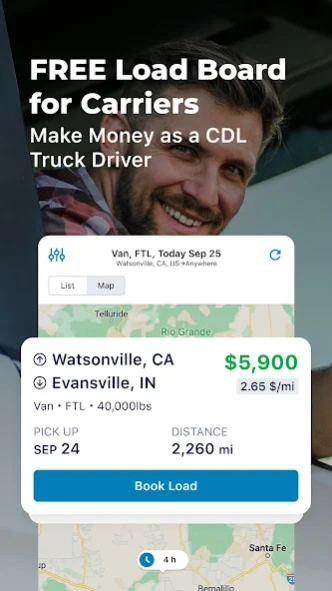 Trucker Path Load Board 4.3.1 Screenshot