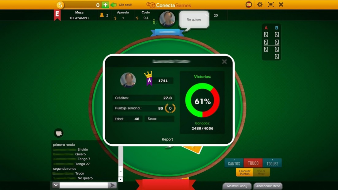 Truco Argentino PRO 4.14.0 Screenshot