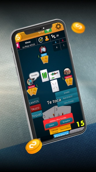 Truco Argentino 6.22.225 Screenshot