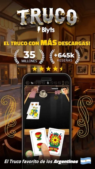 Truco Blyts 6.0.352 Screenshot