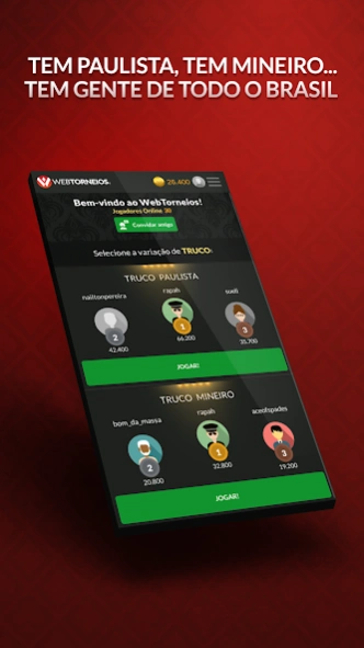 Truco Online 42.13 Screenshot