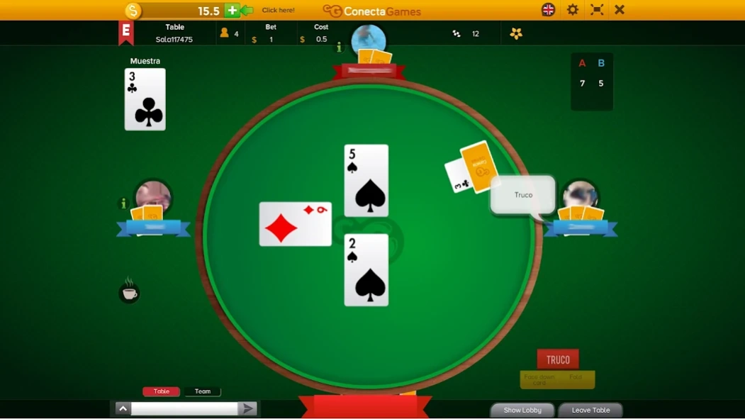 Truco Paulista & Truco Mineiro 6.22.228 Screenshot