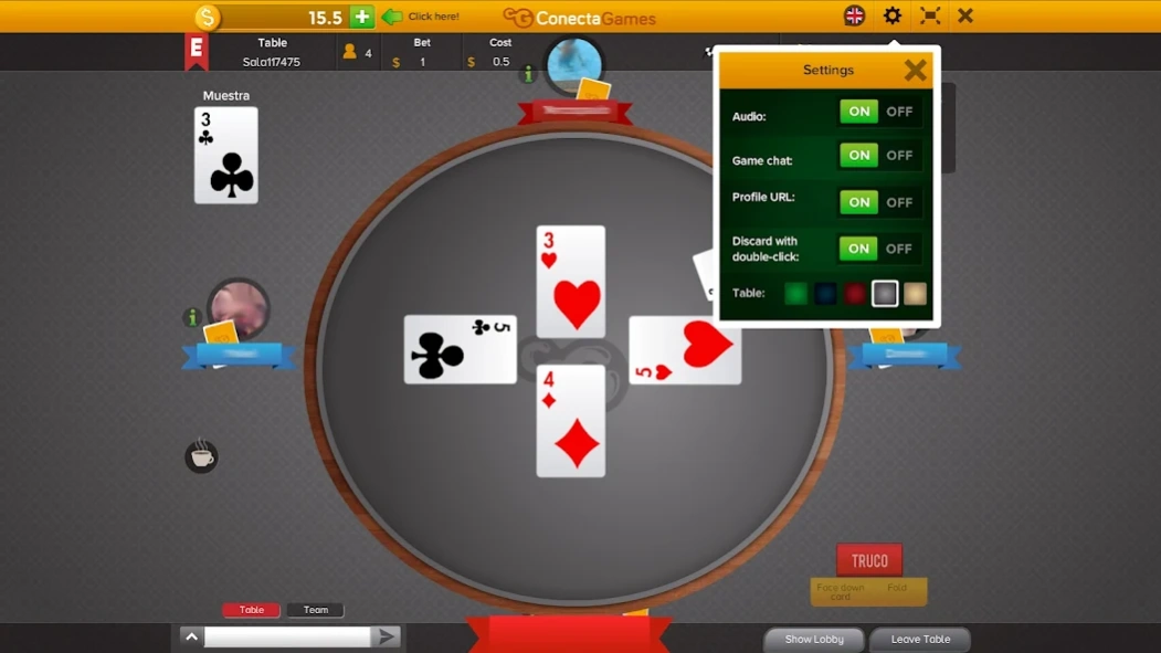 Truco Paulista & Truco Mineiro 6.22.228 Screenshot