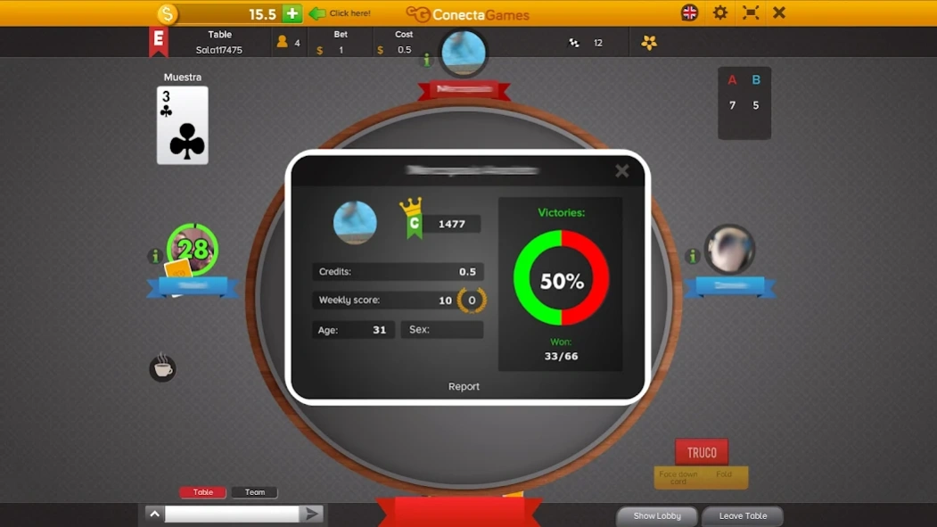 Truco Paulista & Truco Mineiro 6.22.228 Screenshot
