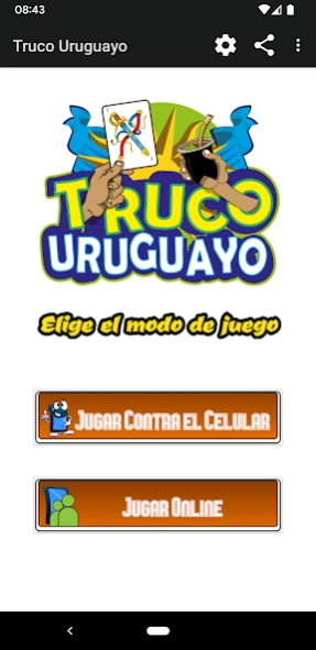 Truco Uruguayo Online 10.2 Screenshot