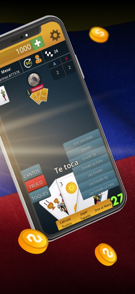 Truco Venezolano 6.22.225 Screenshot