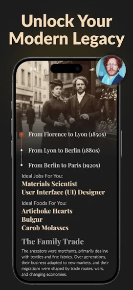 True Heritage & Ancestry: EDNA 1.0.24 Screenshot