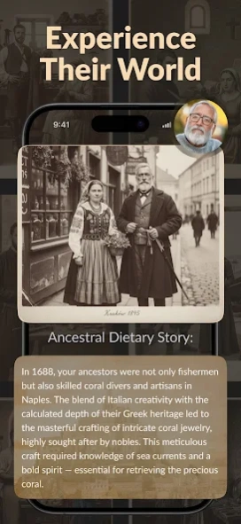 True Heritage & Ancestry: EDNA 1.0.24 Screenshot