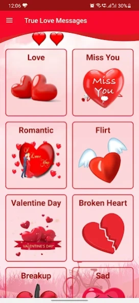 True Love Messages 1.5 Screenshot