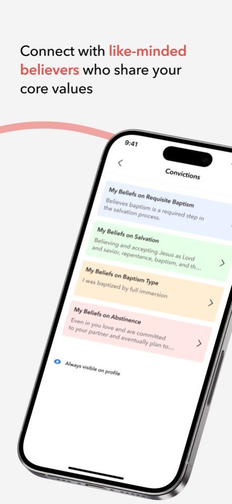 True Match: Christian Dating 1.0.43 Screenshot