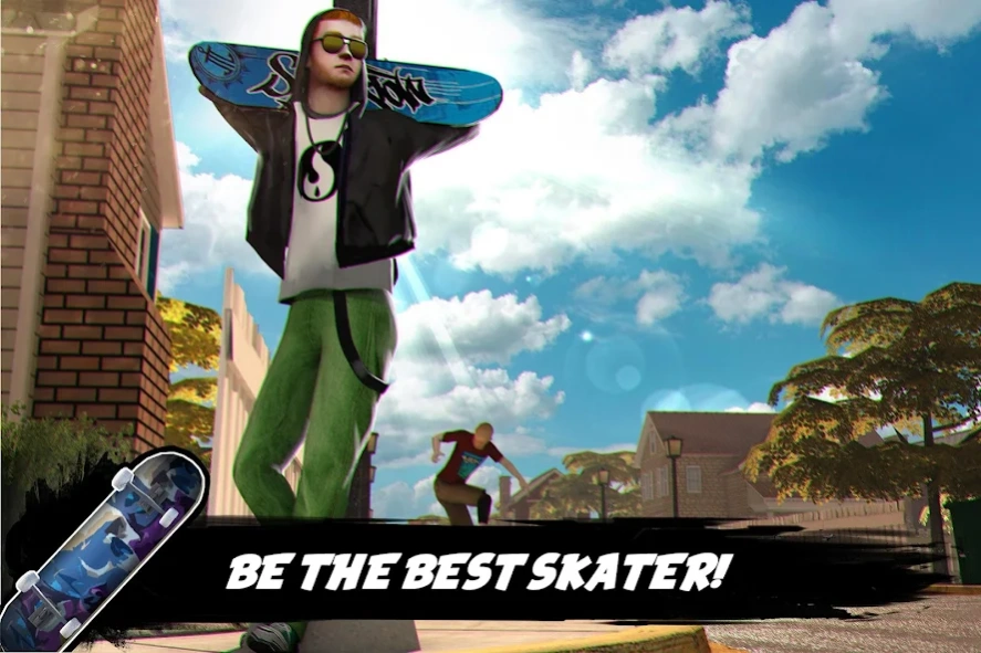 True Skateboarding Ride Style 3.2.0 Screenshot