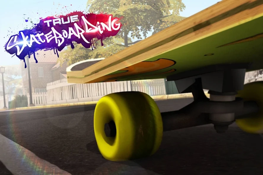 True Skateboarding Ride Style 3.2.0 Screenshot