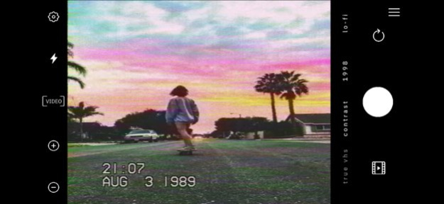 True VHS - 90s Vintage camera 1.983 Screenshot