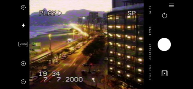True VHS - 90s Vintage camera 1.983 Screenshot
