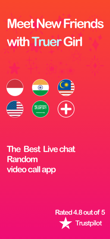 Truer: video chat & live call 1.0.06 Screenshot