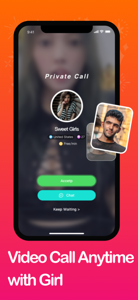 Truer: video chat & live call 1.0.06 Screenshot