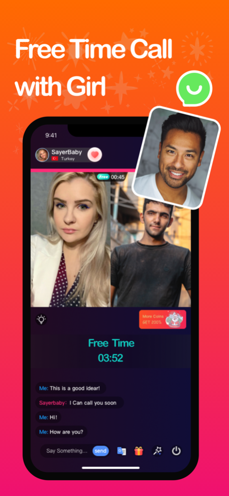 Truer: video chat & live call 1.0.06 Screenshot