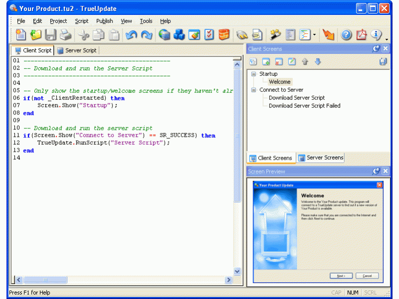 TrueUpdate 3.5.3.0 Screenshot