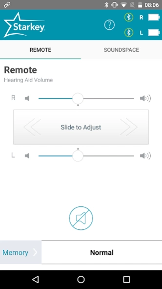 TruLink Hearing Control Beta  Screenshot