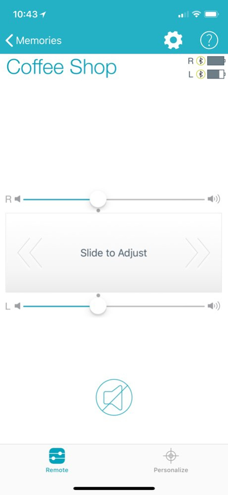 TruLink Hearing Control 4.3.1 Screenshot