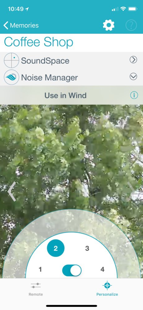 TruLink Hearing Control 4.3.1 Screenshot