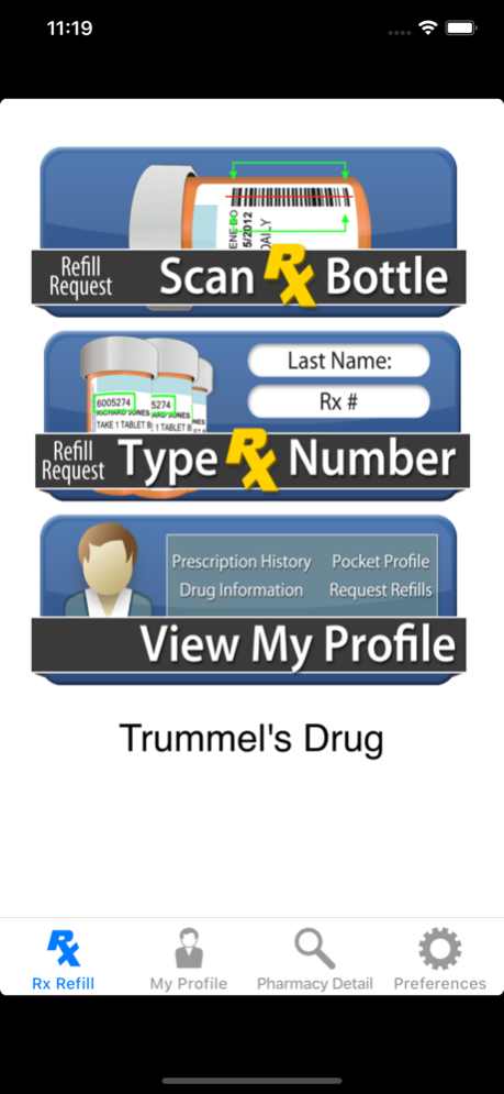 Trummel's RX 3.1 Screenshot
