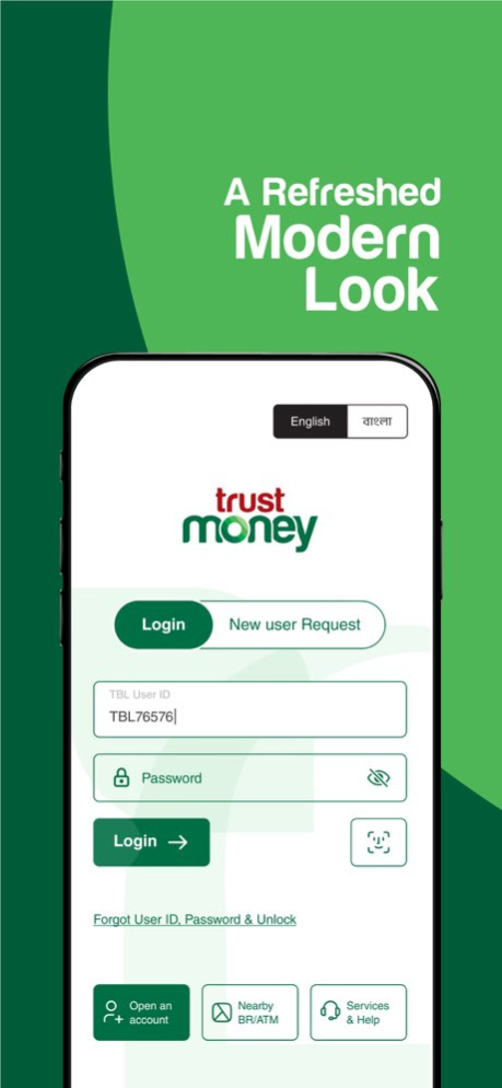 Trust-Money 9.1.5 Screenshot