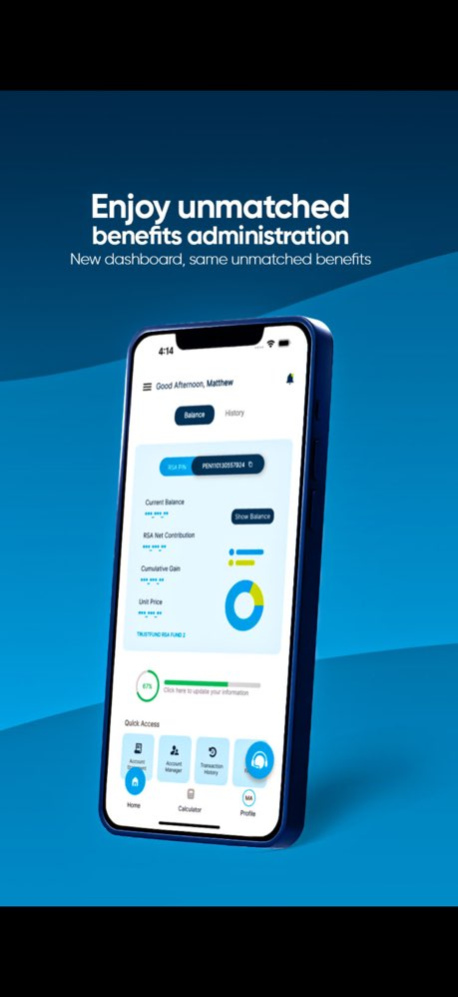 Trustfund Mobile 2.5.25 Screenshot