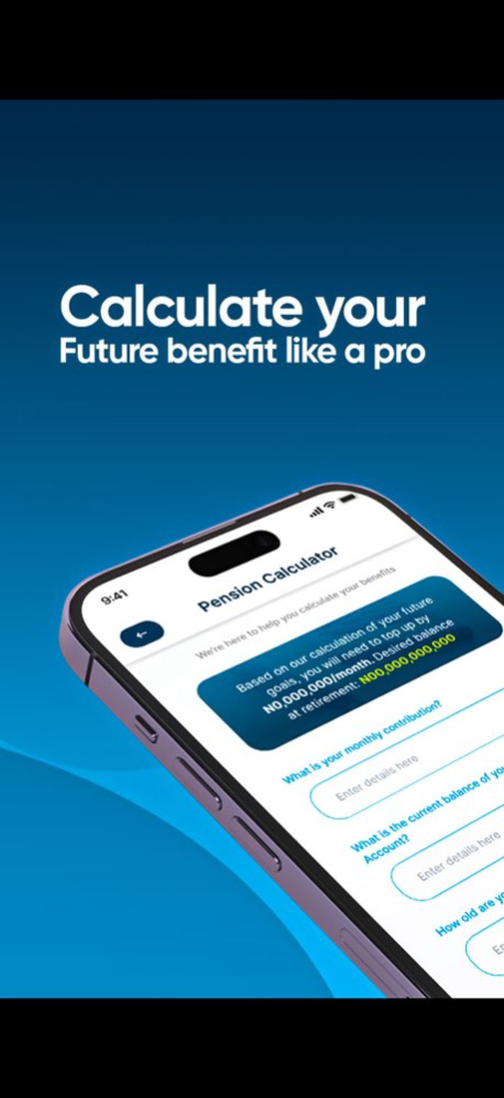 Trustfund Mobile 2.5.25 Screenshot