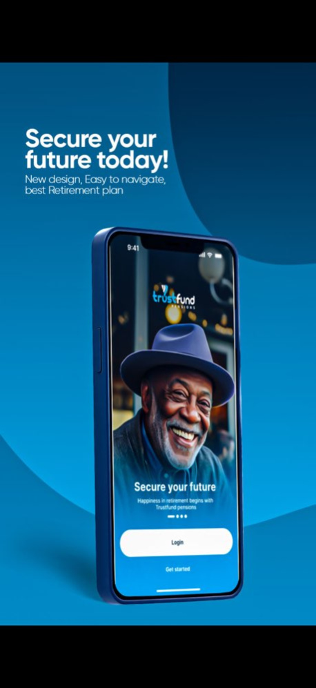 Trustfund Mobile 2.5.25 Screenshot
