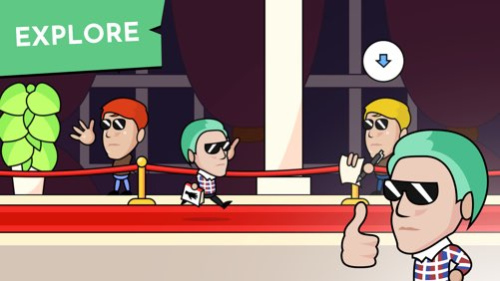 Tuber Run 1.02 Screenshot