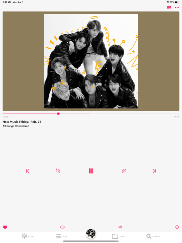 Tubidy Fm Offline Music Player 2.7.9 Screenshot