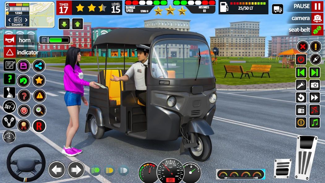 TukTuk Rickshaw Driving Games 0.64 Screenshot