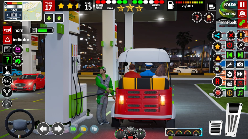 TukTuk Rickshaw Driving Games 0.64 Screenshot
