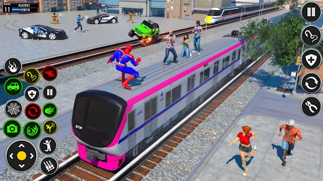 Spider Robot Hero City Battle 1.0.49 Screenshot