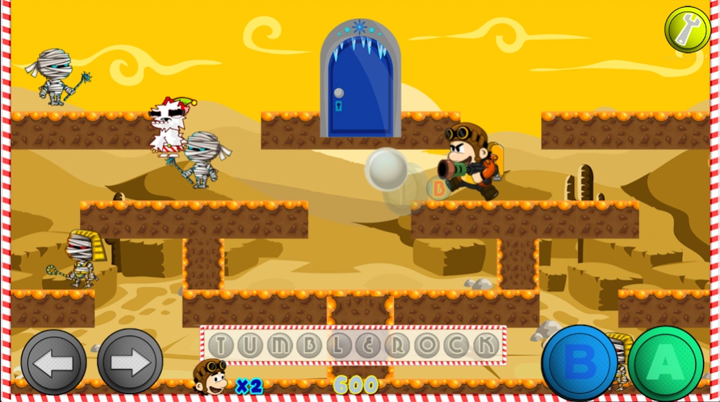 Tumble rock pop  Screenshot