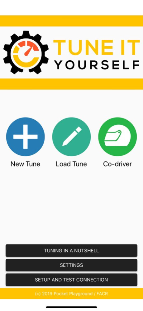 Tune It Yourself 1.6.8 Screenshot