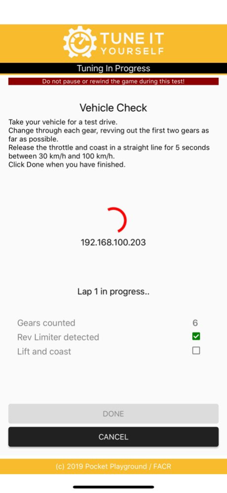 Tune It Yourself 1.6.8 Screenshot