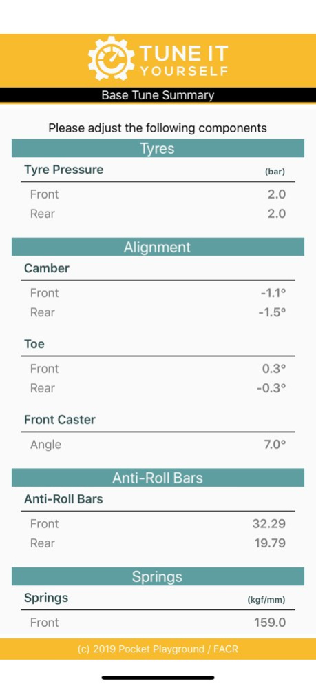 Tune It Yourself 1.6.8 Screenshot
