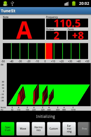 Tune!It 2.3.0 Screenshot