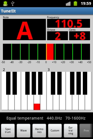 Tune!It 2.3.0 Screenshot