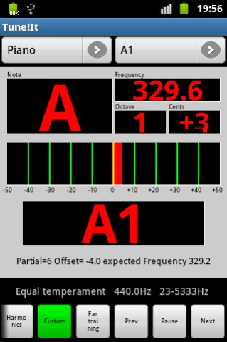 Tune!It 2.3.0 Screenshot