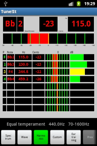 Tune!It 2.3.0 Screenshot