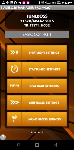 TuneBoss Manager PRO  Screenshot